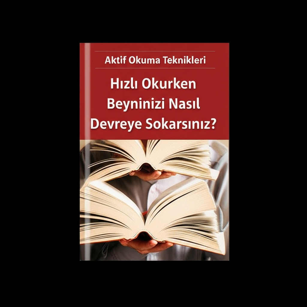 Aktif Okuma Teknikleri: Hızlı Okurken Beyninizi Nasıl Devreye Sokarsınız?