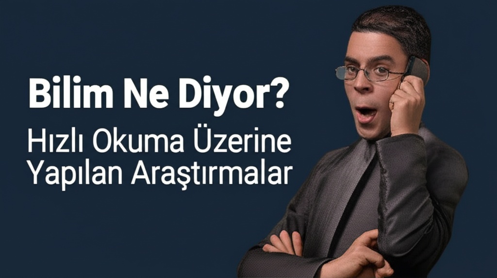 Bilim Ne Diyor? Hızlı Okuma Üzerine Yapılan Araştırmalar
