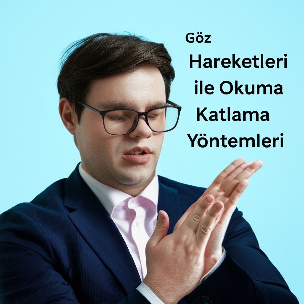 Göz Hareketleri ile Okuma Hızınızı Katlama Yöntemleri