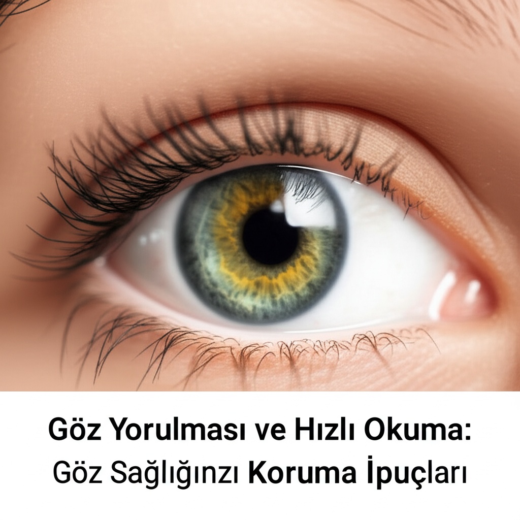 Göz Yorulması ve Hızlı Okuma: Göz Sağlığınızı Koruma İpuçları