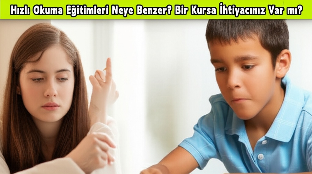 Hızlı Okuma Eğitimleri Neye Benzer? Bir Kursa İhtiyacınız Var mı?