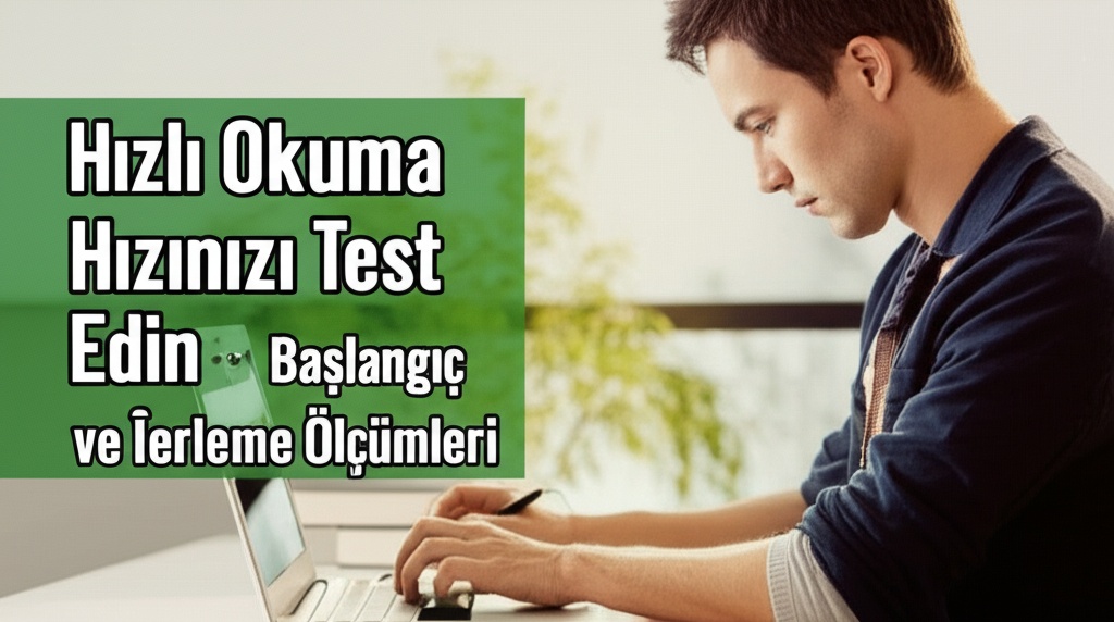Hızlı Okuma Hızınızı Test Edin: Başlangıç ve İlerleme Ölçümleri