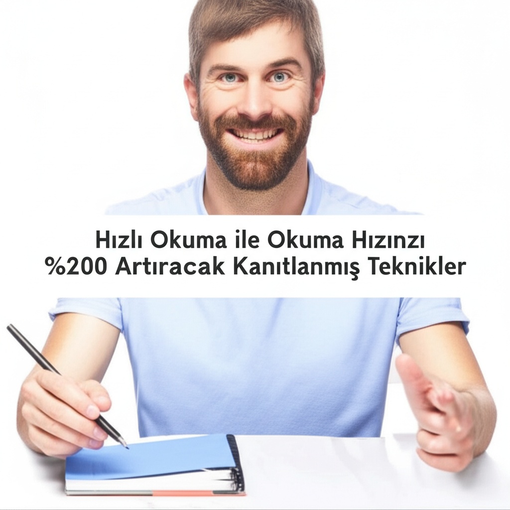 Hızlı Okuma ile Okuma Hızınızı %200 Artıracak Kanıtlanmış Teknikler