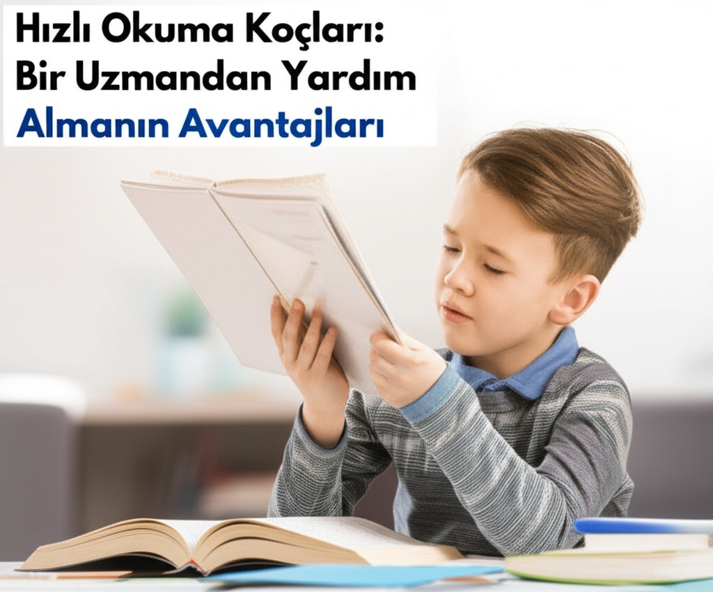 Hızlı Okuma Koçları: Bir Uzmandan Yardım Almanın Avantajları