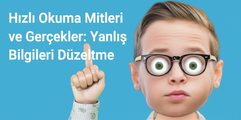 Hızlı Okuma Mitleri ve Gerçekler: Yanlış Bilgileri Düzeltme