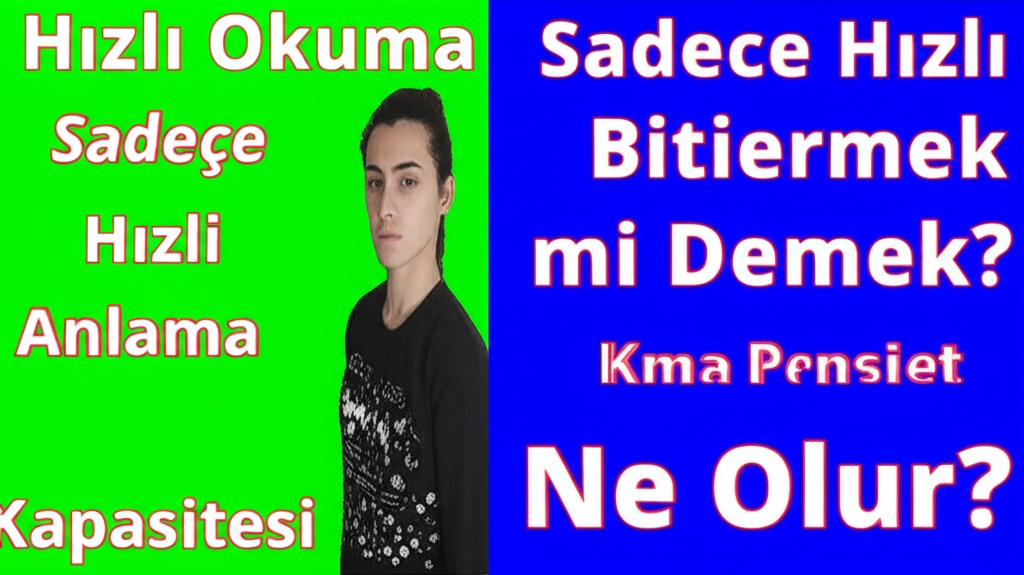 Hızlı Okuma Sadece Hızlı Bitirmek mi Demek? Anlama Kapasitesi Ne Olur?