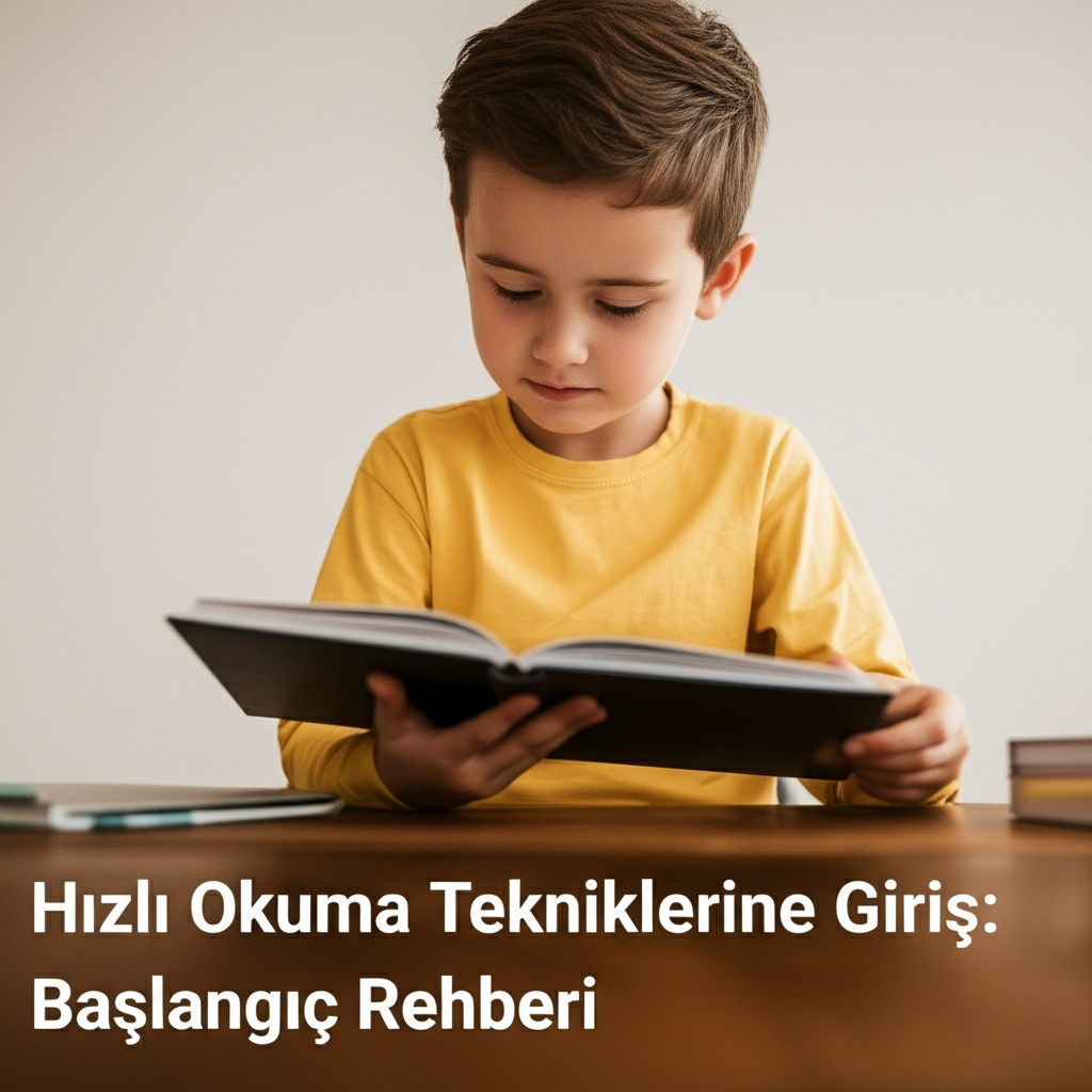 Hızlı Okuma Tekniklerine Giriş: Başlangıç Rehberi
