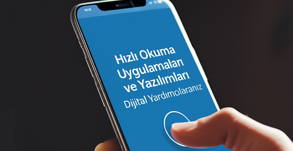 Hızlı Okuma Uygulamaları ve Yazılımları: Dijital Yardımcılarınız