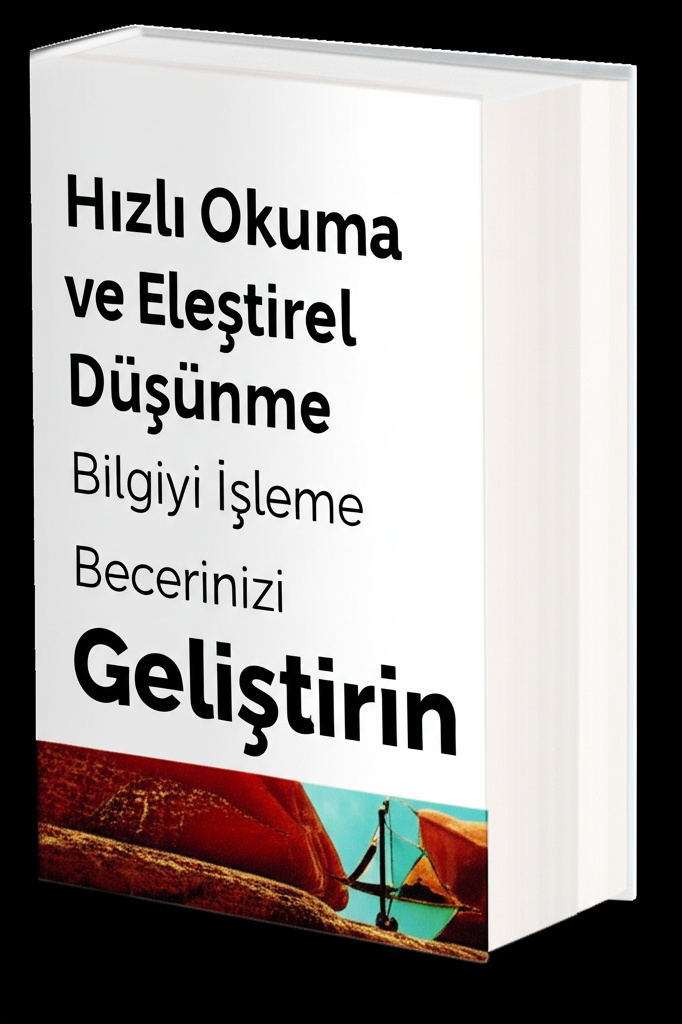 Hızlı Okuma ve Eleştirel Düşünme: Bilgiyi İşleme Becerinizi Geliştirin