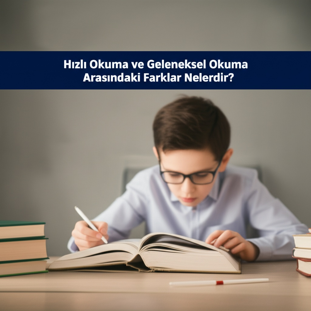 Hızlı Okuma ve Geleneksel Okuma Arasındaki Farklar Nelerdir?