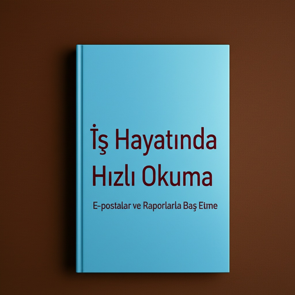 İş Hayatında Hızlı Okuma: E-postalar ve Raporlarla Baş Etme