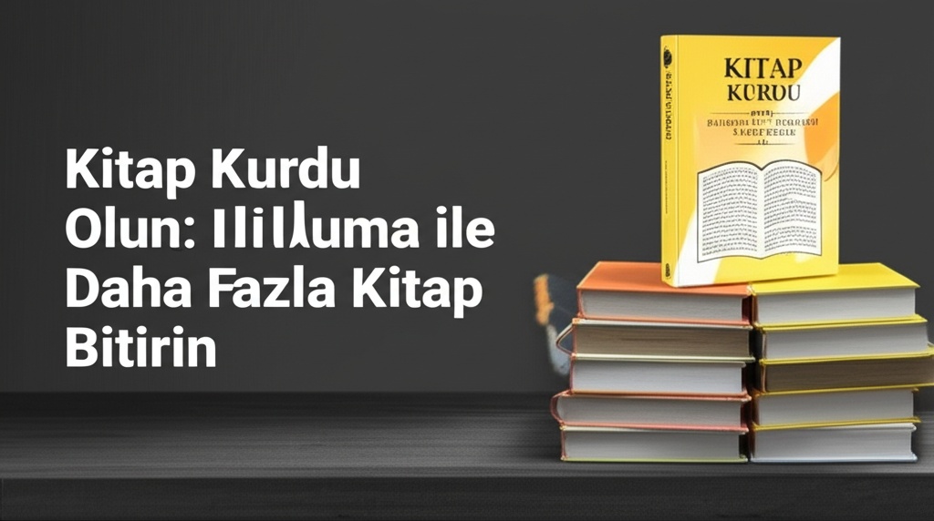 Kitap Kurdu Olun: Hızlı Okuma ile Daha Fazla Kitap Bitirin