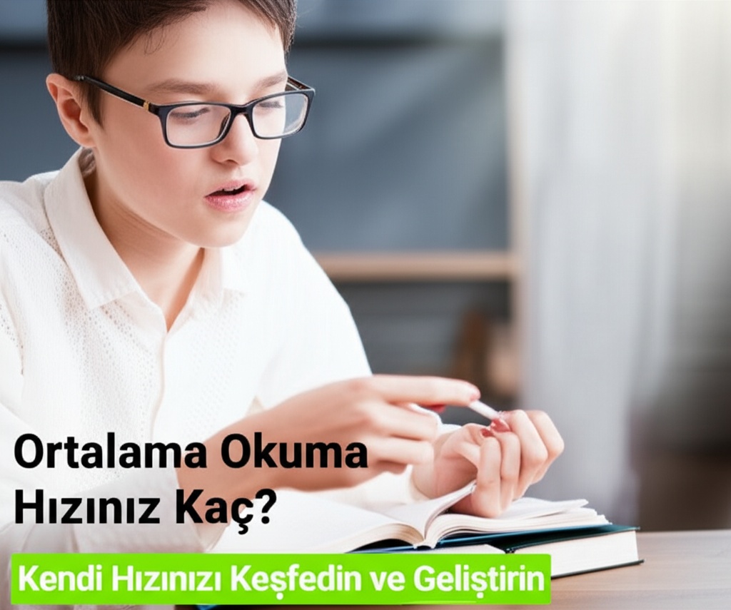 Ortalama Okuma Hızınız Kaç? Kendi Hızınızı Keşfedin ve Geliştirin