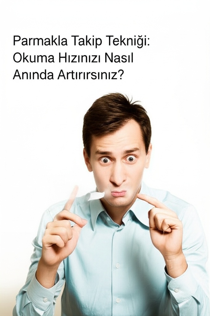 Parmakla Takip Tekniği: Okuma Hızınızı Nasıl Anında Artırırsınız?