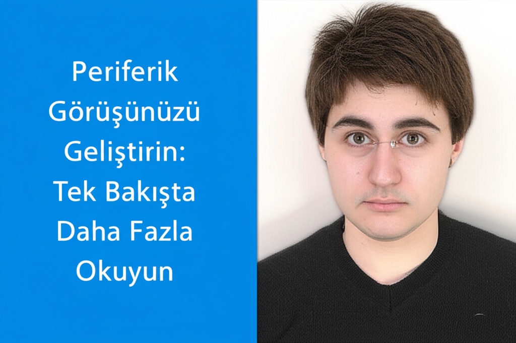 Periferik Görüşünüzü Geliştirin: Tek Bakışta Daha Fazla Okuyun